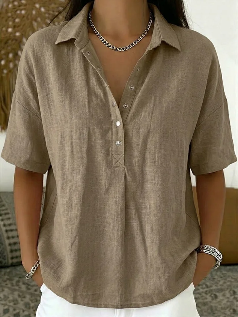 Camille | Blouse Élégante et Confortable Charlotte