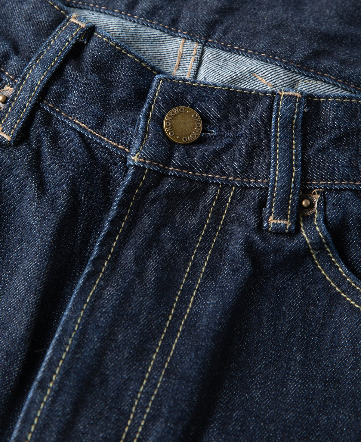 Jordan | Jean décontracté en selvedge