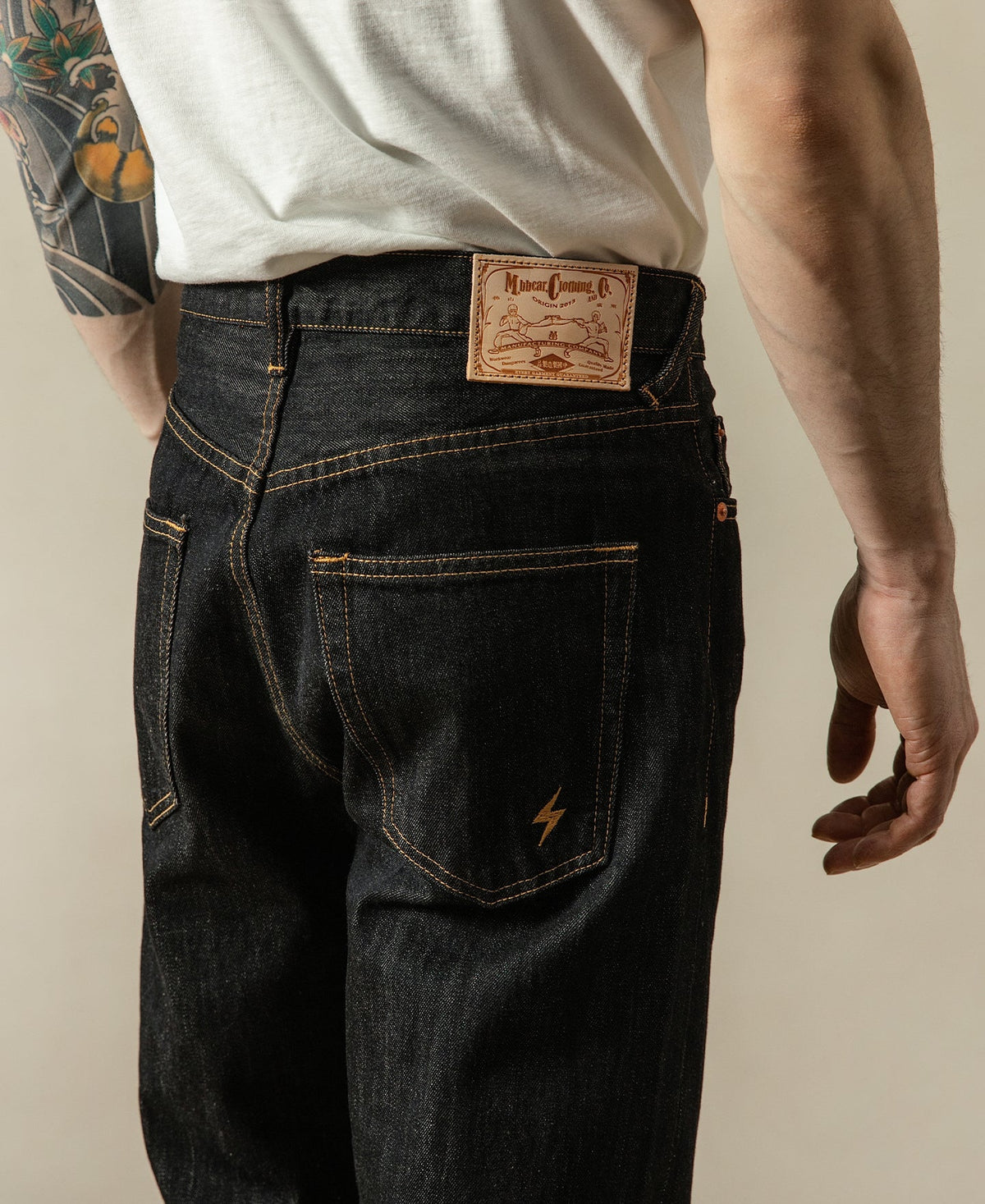 Jérôme | Jean droit selvedge essentiel