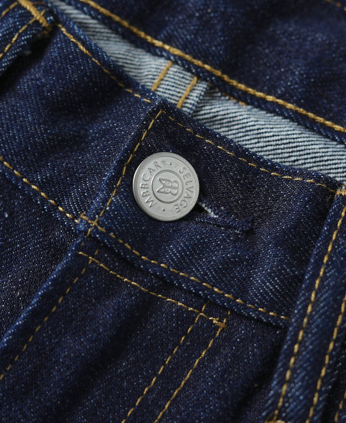 Jérôme | Jean droit selvedge essentiel