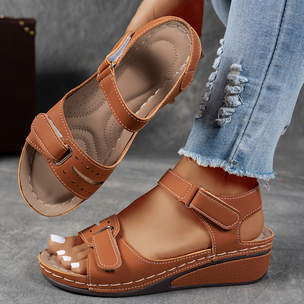 TROUSSEAU | Sandales Orthopédiques Confort Élise