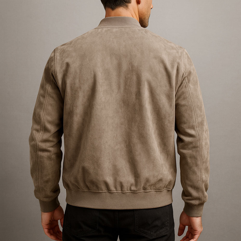 Enzo | Veste artisanale en daim haut de gamme