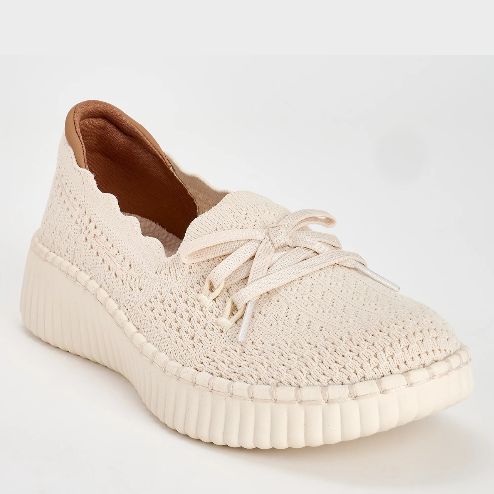 KALYRA™ | Mocassins en tricot avec mousse viscoélastique