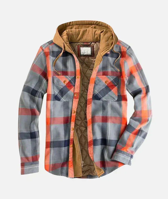 Vincent | Veste patchwork à carreaux