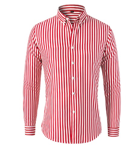 Julien | Chemise à rayures marquées pour homme