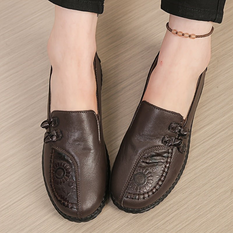 Lisette | Mocassins souples à enfiler