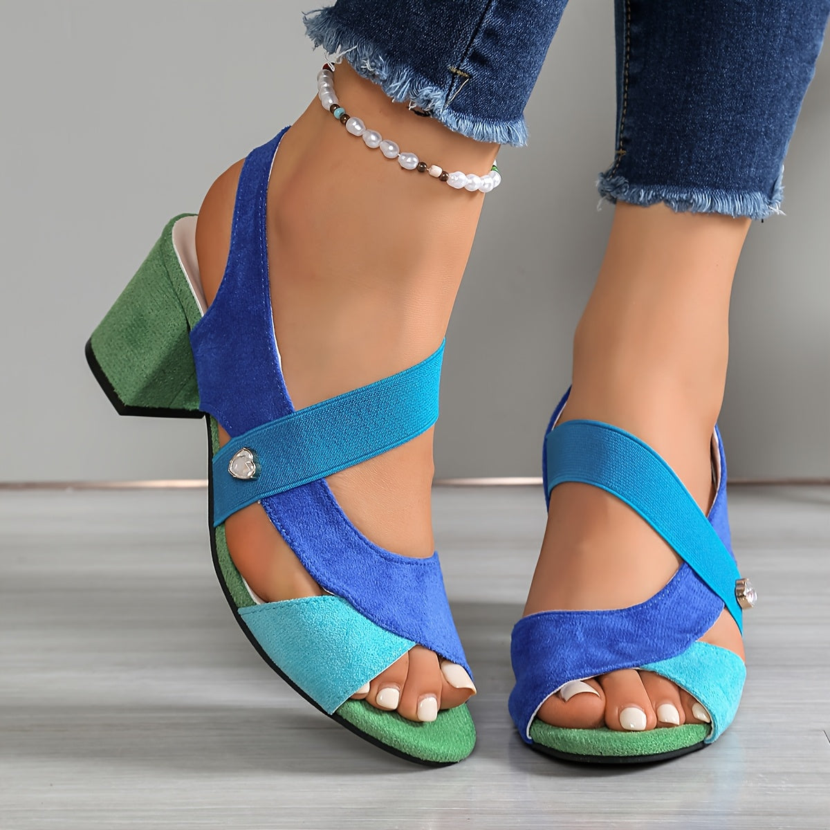 Adeline | Sandales Orthopédiques Élégantes Colorées Sofia