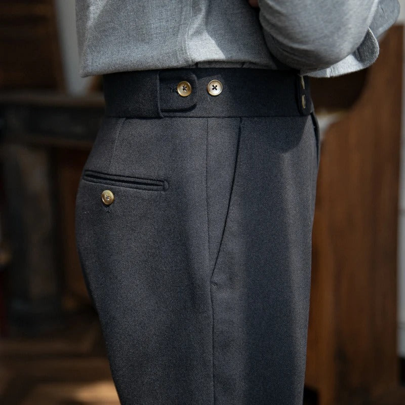 Hilarion | Pantalon chic taille haute