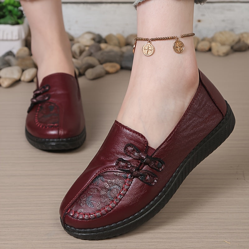 Lisette | Mocassins souples à enfiler