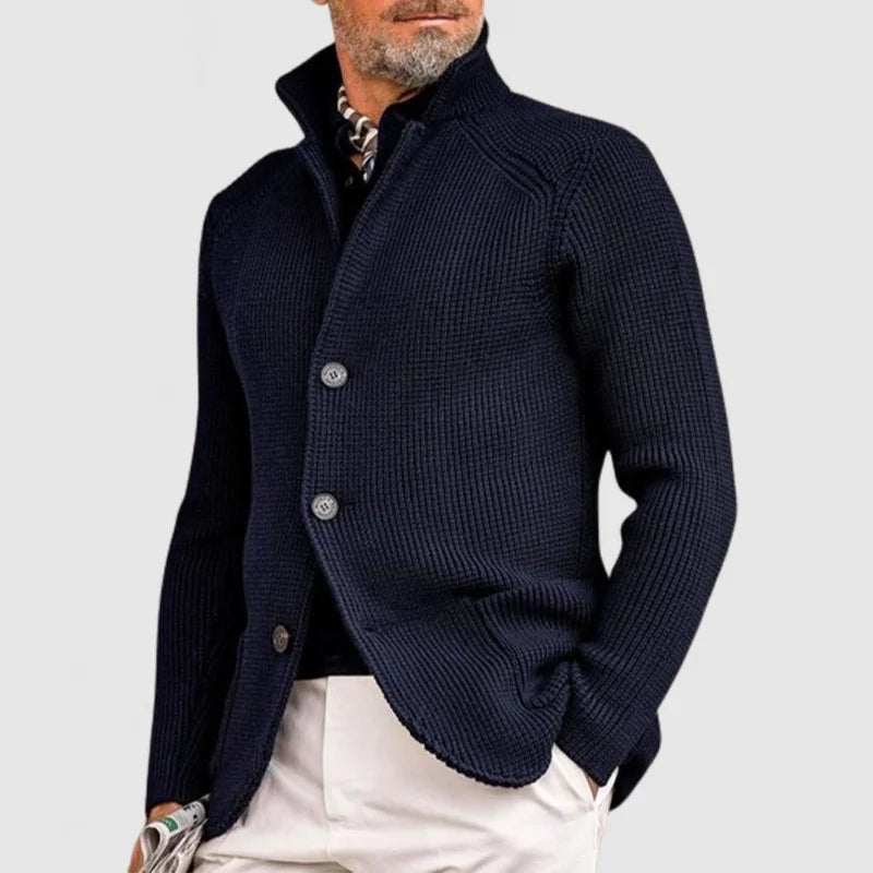Christophe | Cardigan élégant pour homme