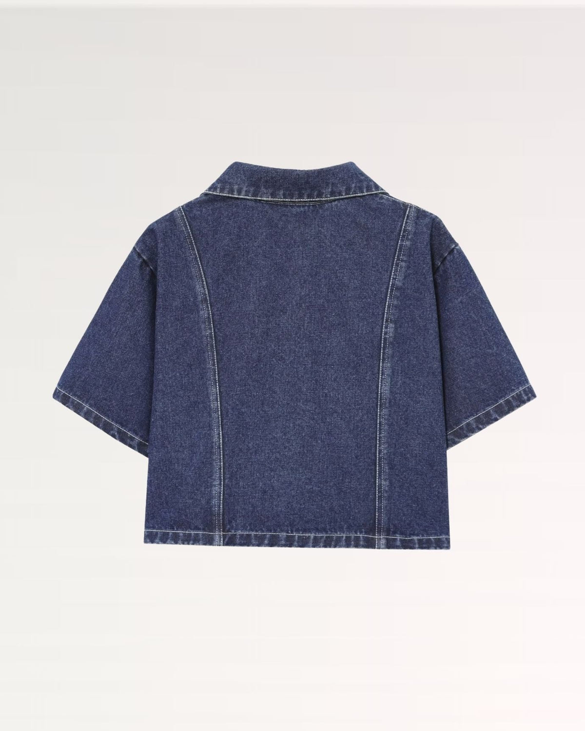 Églantine | Chemise en denim ajustée