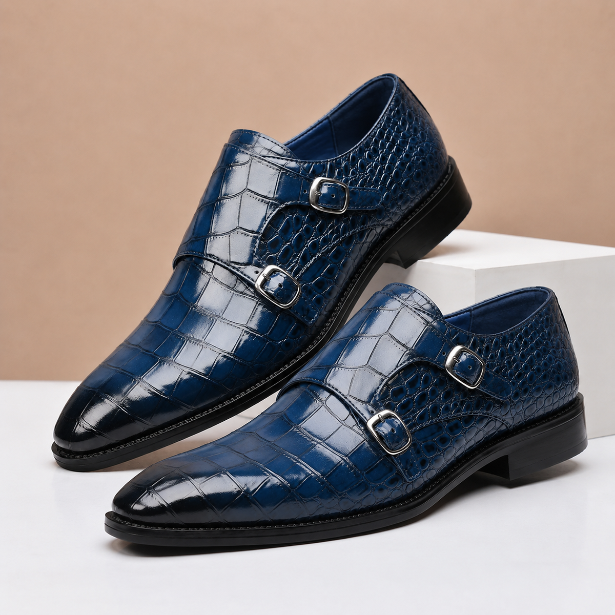 Henri-Louis | Chaussure à double boucle élégante