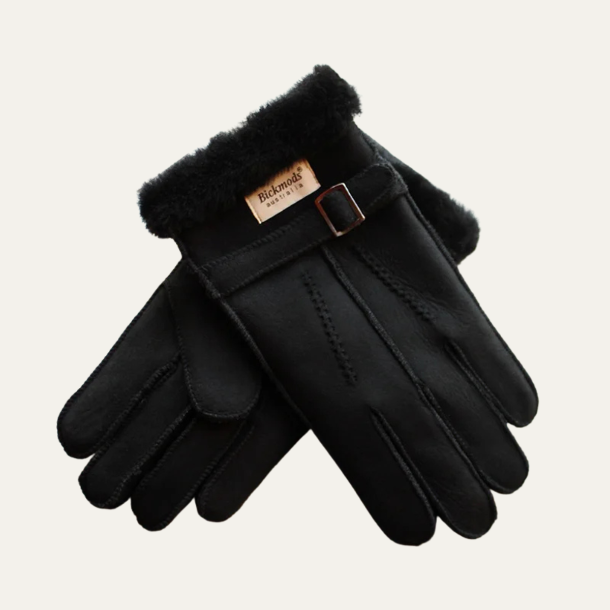 Wenceslas | Gants en peau lainée fourrés