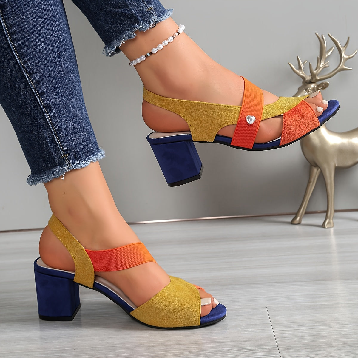 Adeline | Sandales Orthopédiques Élégantes Colorées Sofia