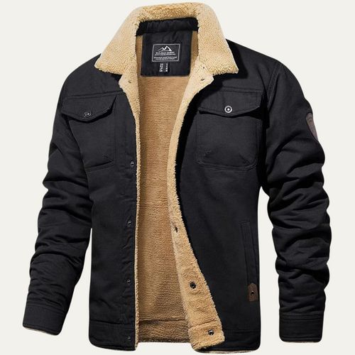 Abel | Manteau doublé de polaire