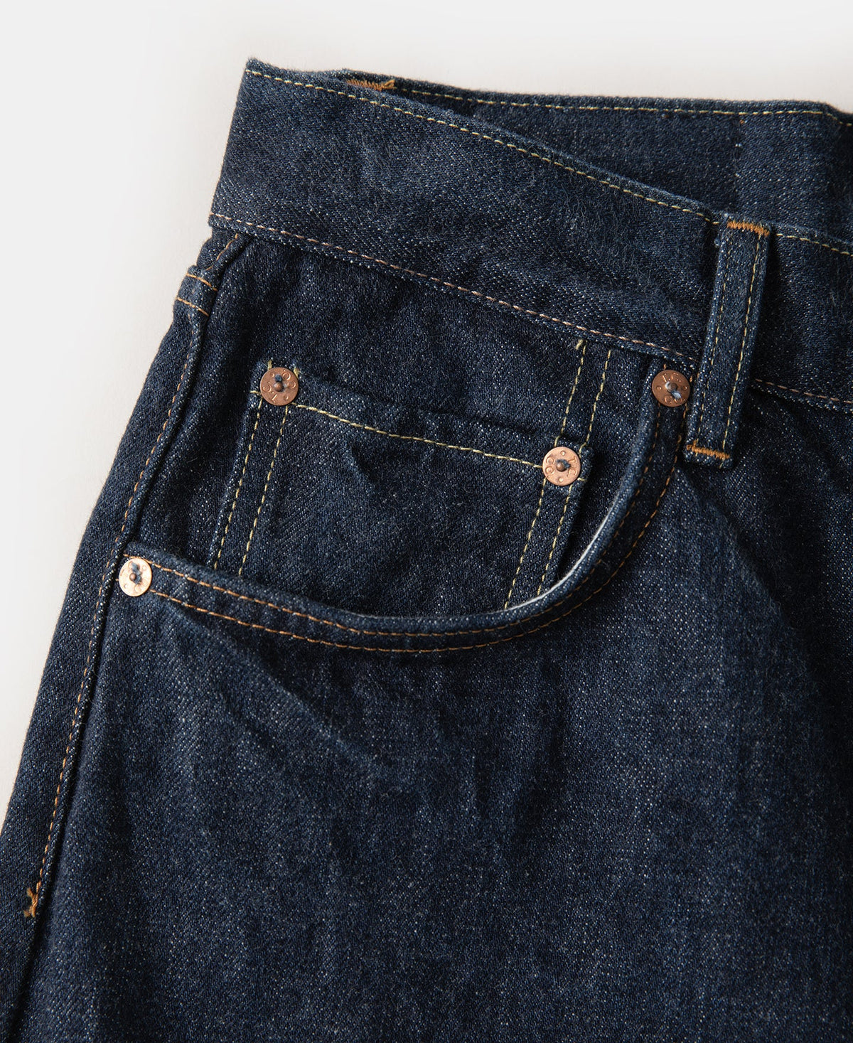 Jonathan | Jean selvedge coupe intemporelle
