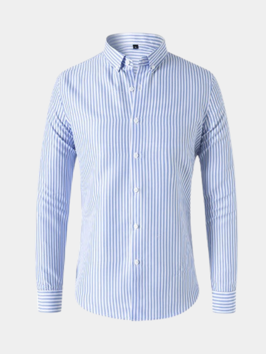 Julien | Chemise à rayures marquées pour homme