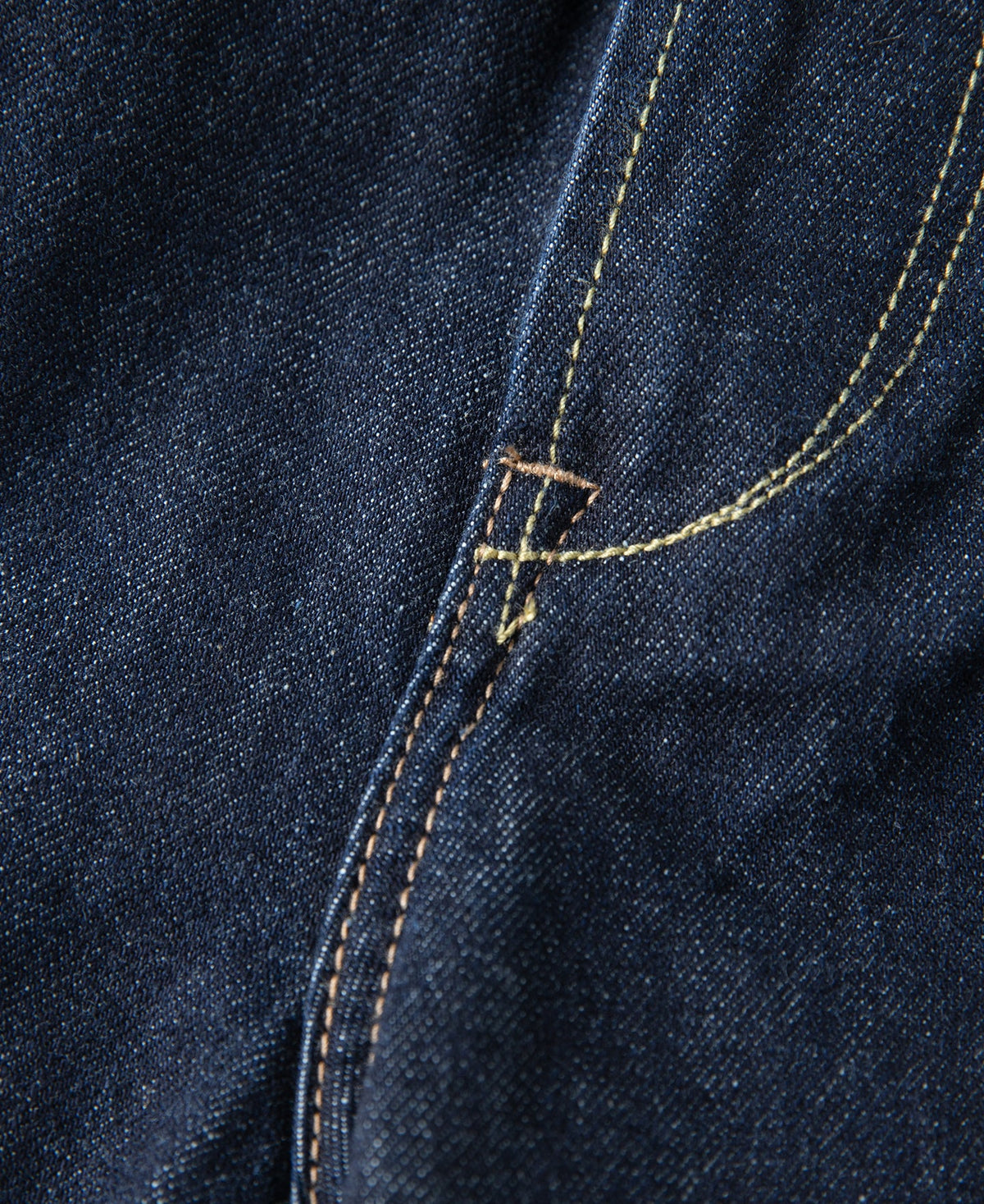 Jordan | Jean décontracté en selvedge