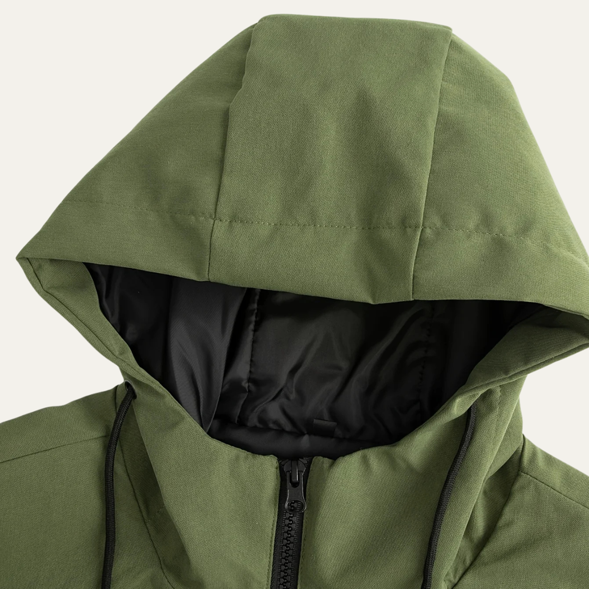 Aldric | Imperméable long à capuche