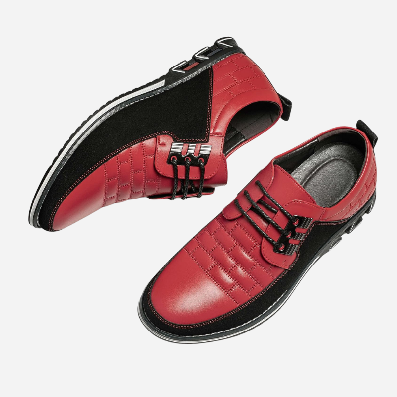 Yannick | Chaussures en cuir respirantes