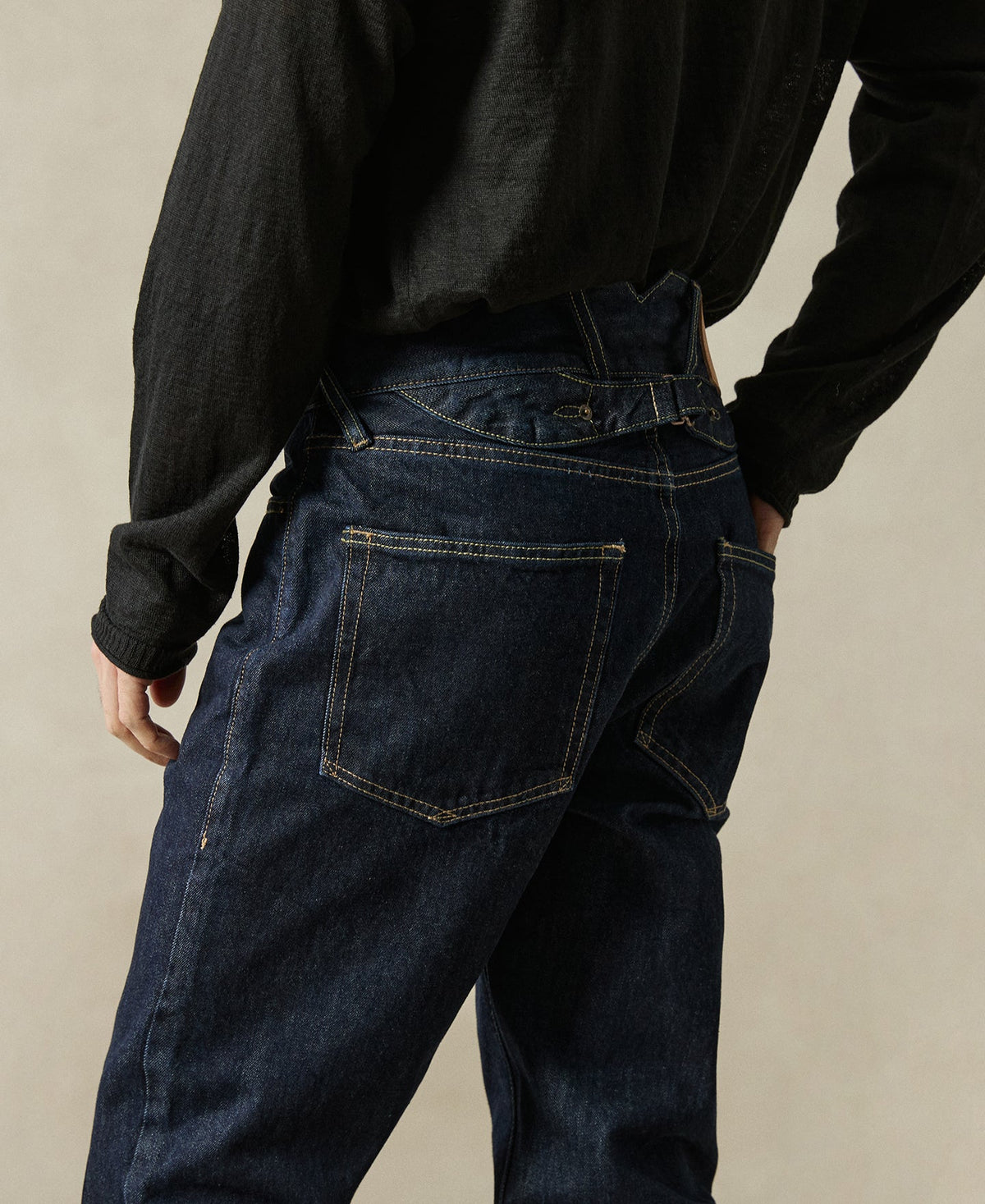 Jordan | Jean décontracté en selvedge