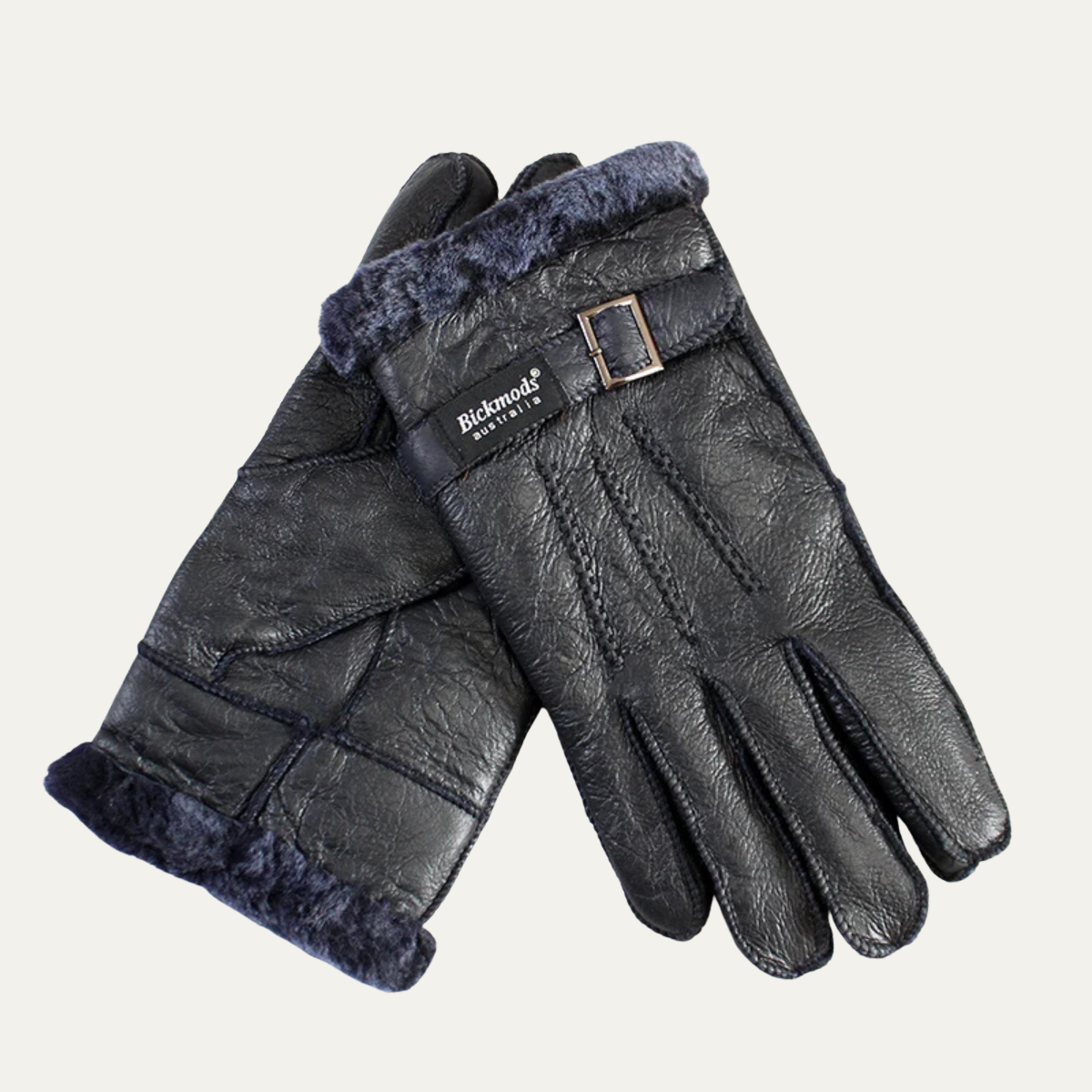 Wenceslas | Gants en peau lainée fourrés