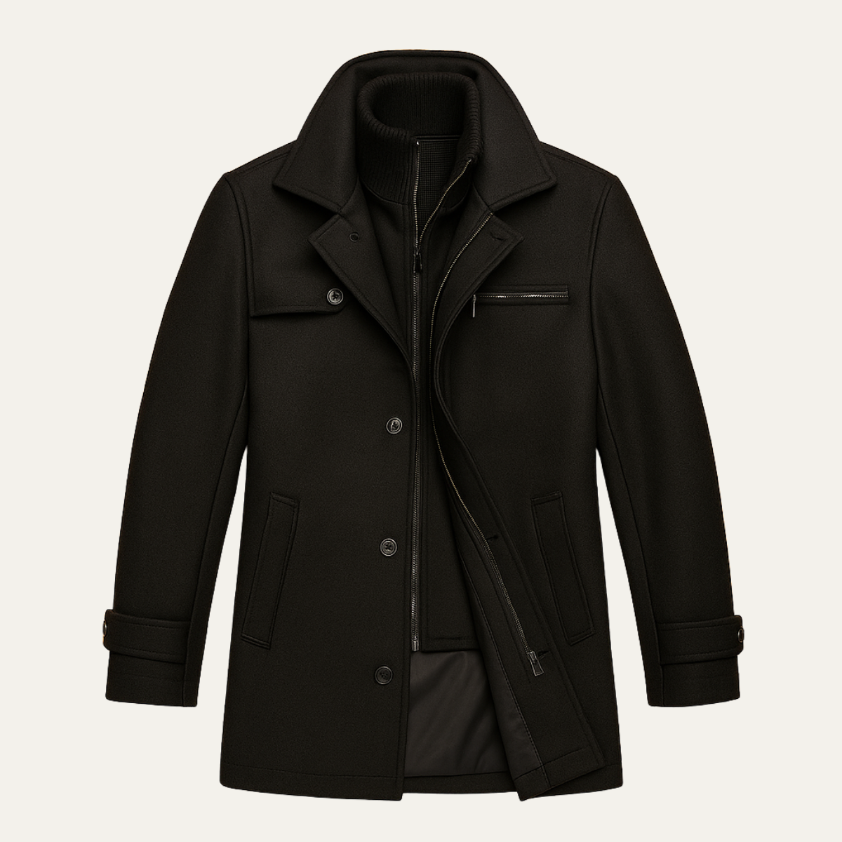 Aloïs | Manteau long imperméable