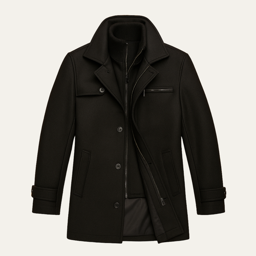 Aloïs | Manteau long imperméable