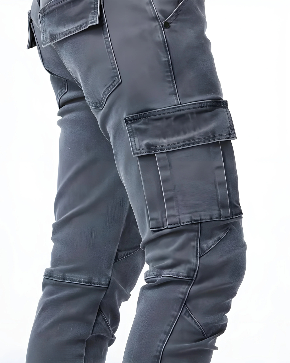 Hervé | Pantalon cargo stretch