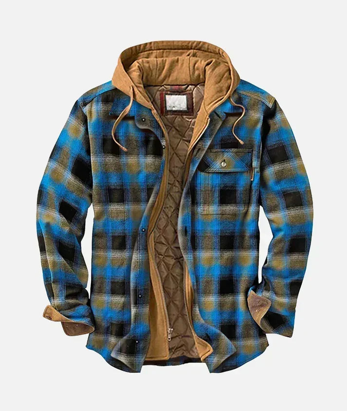 Vincent | Veste patchwork à carreaux