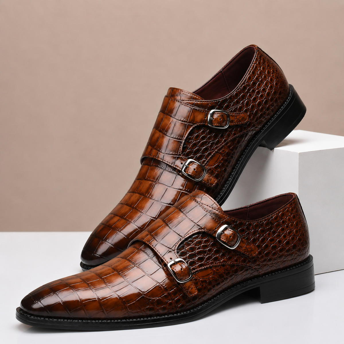 Henri-Louis | Chaussure à double boucle élégante