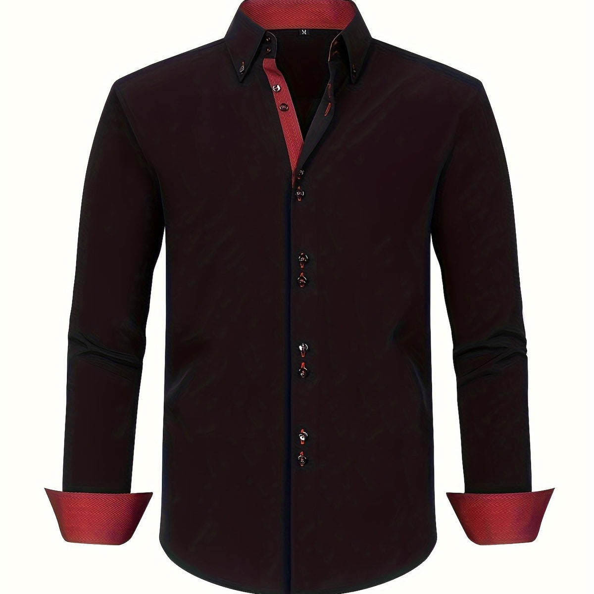 Thomas | Chemise élégante légère avec détails contrastés