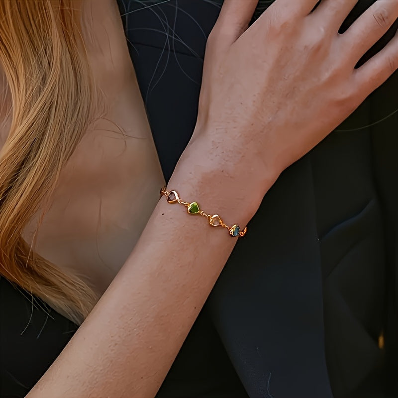 Concepción – Bracelet exclusif en forme de cœur