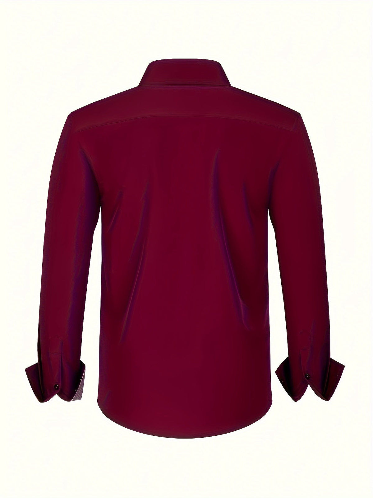 Thomas | Chemise élégante légère avec détails contrastés