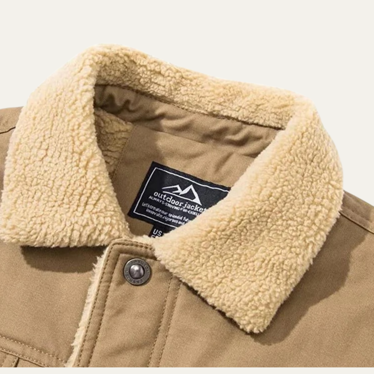 Abel | Manteau doublé de polaire