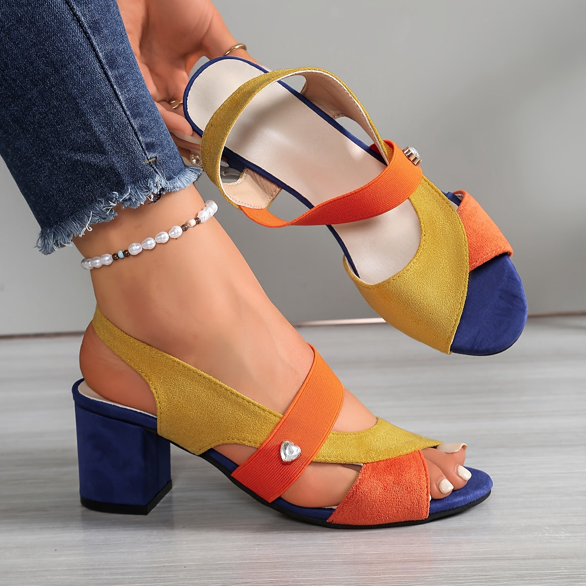 Adeline | Sandales Orthopédiques Élégantes Colorées Sofia