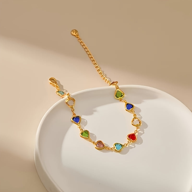 Concepción – Bracelet exclusif en forme de cœur