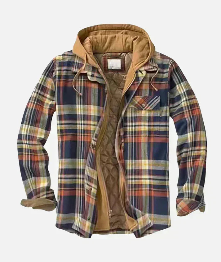 Vincent | Veste patchwork à carreaux
