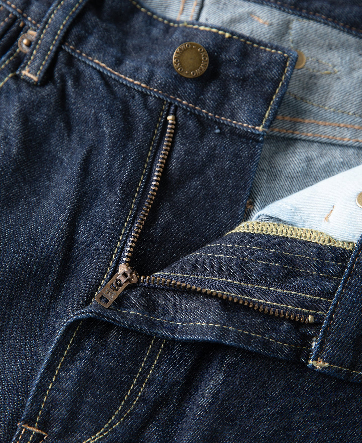 Jordan | Jean décontracté en selvedge