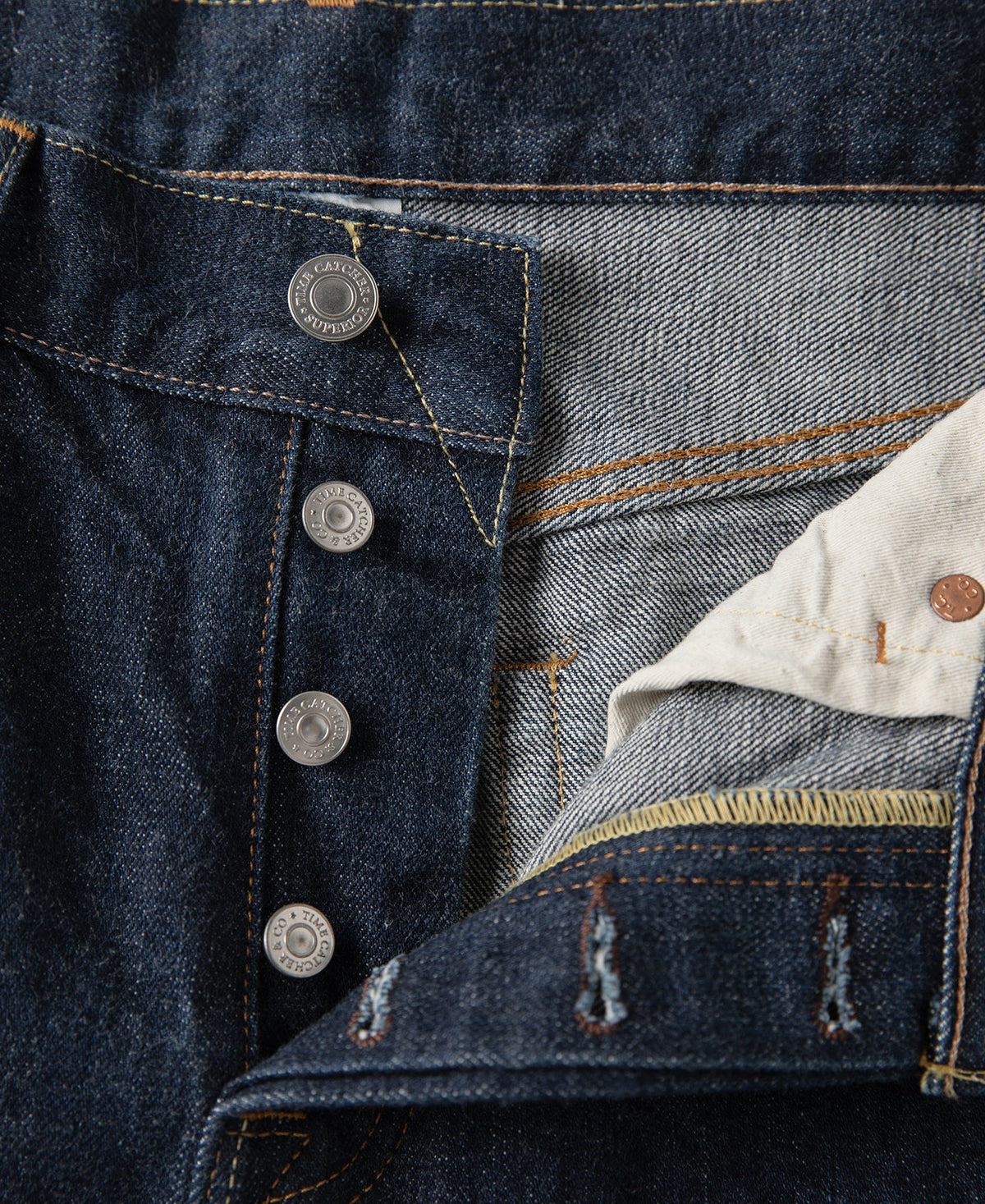 Jonathan | Jean selvedge coupe intemporelle