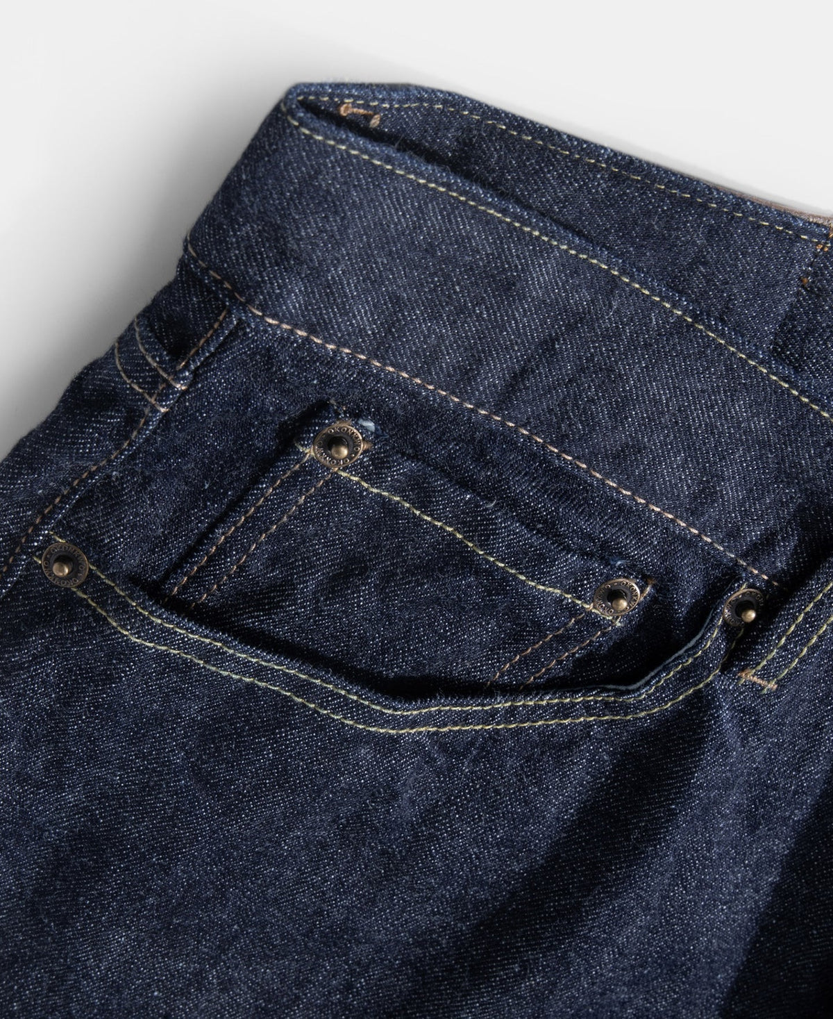Joseph | Jean selvedge prélavé classique