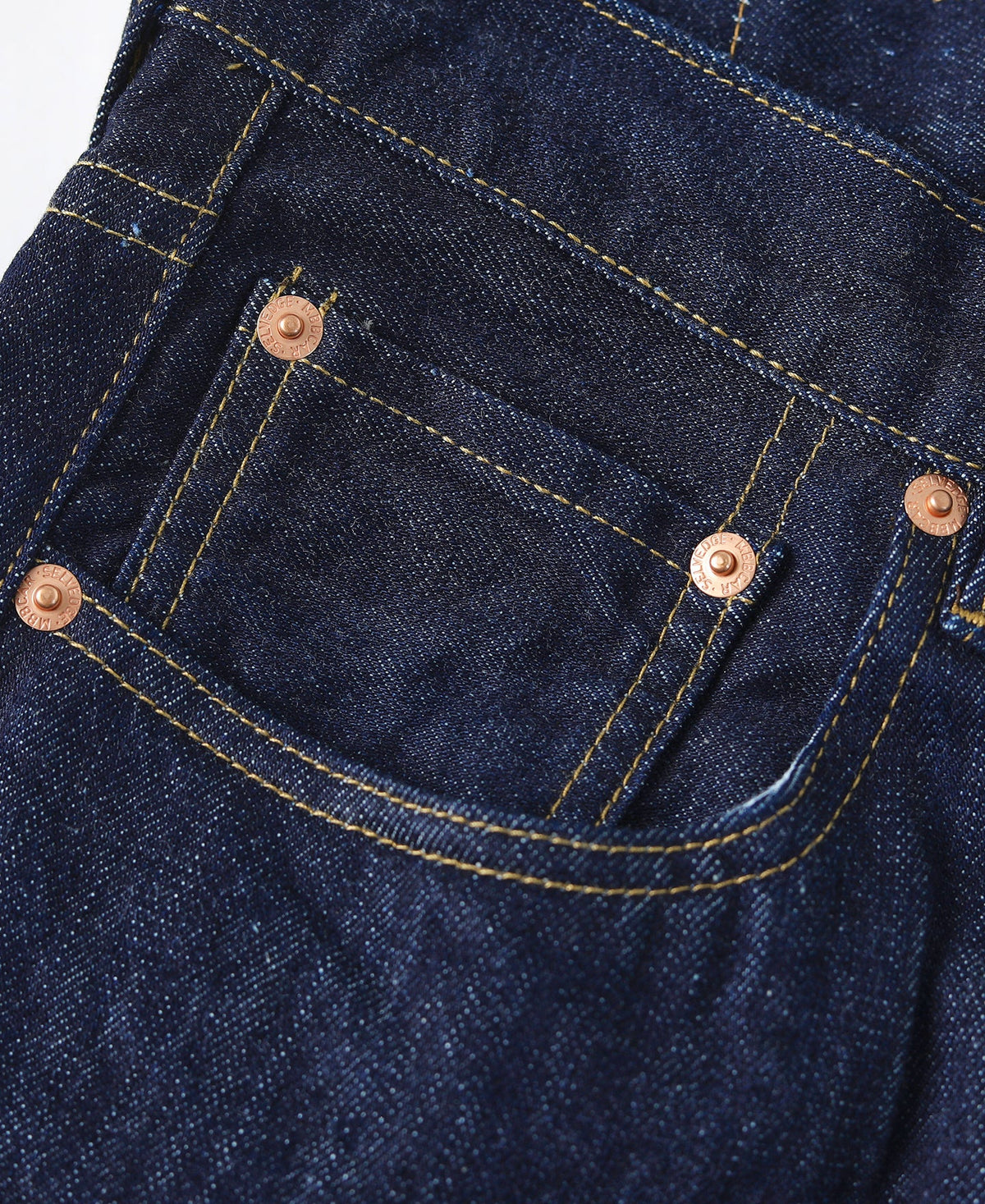 Jérôme | Jean droit selvedge essentiel