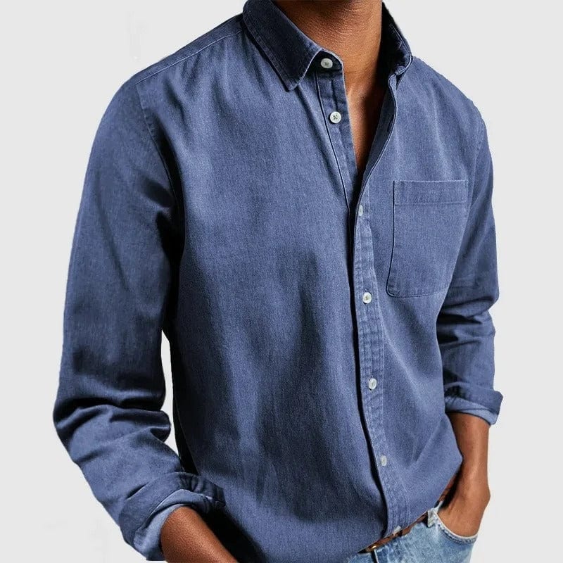 Xavier | Polo boutonné pour homme