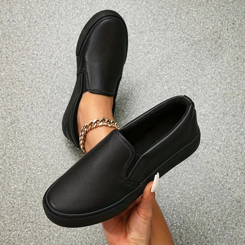 Amandine | Baskets slip-on confortables et élégantes