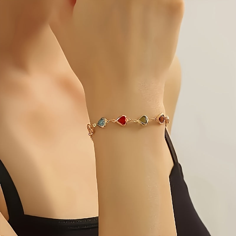 Concepción – Bracelet exclusif en forme de cœur