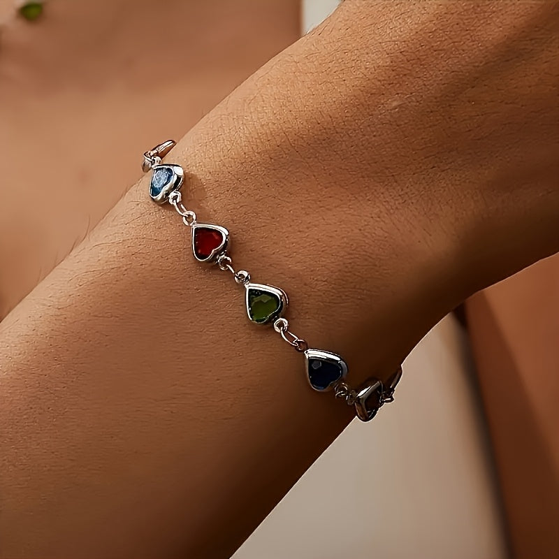 Concepción – Bracelet exclusif en forme de cœur