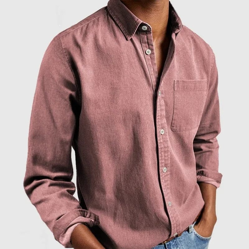 Xavier | Polo boutonné pour homme
