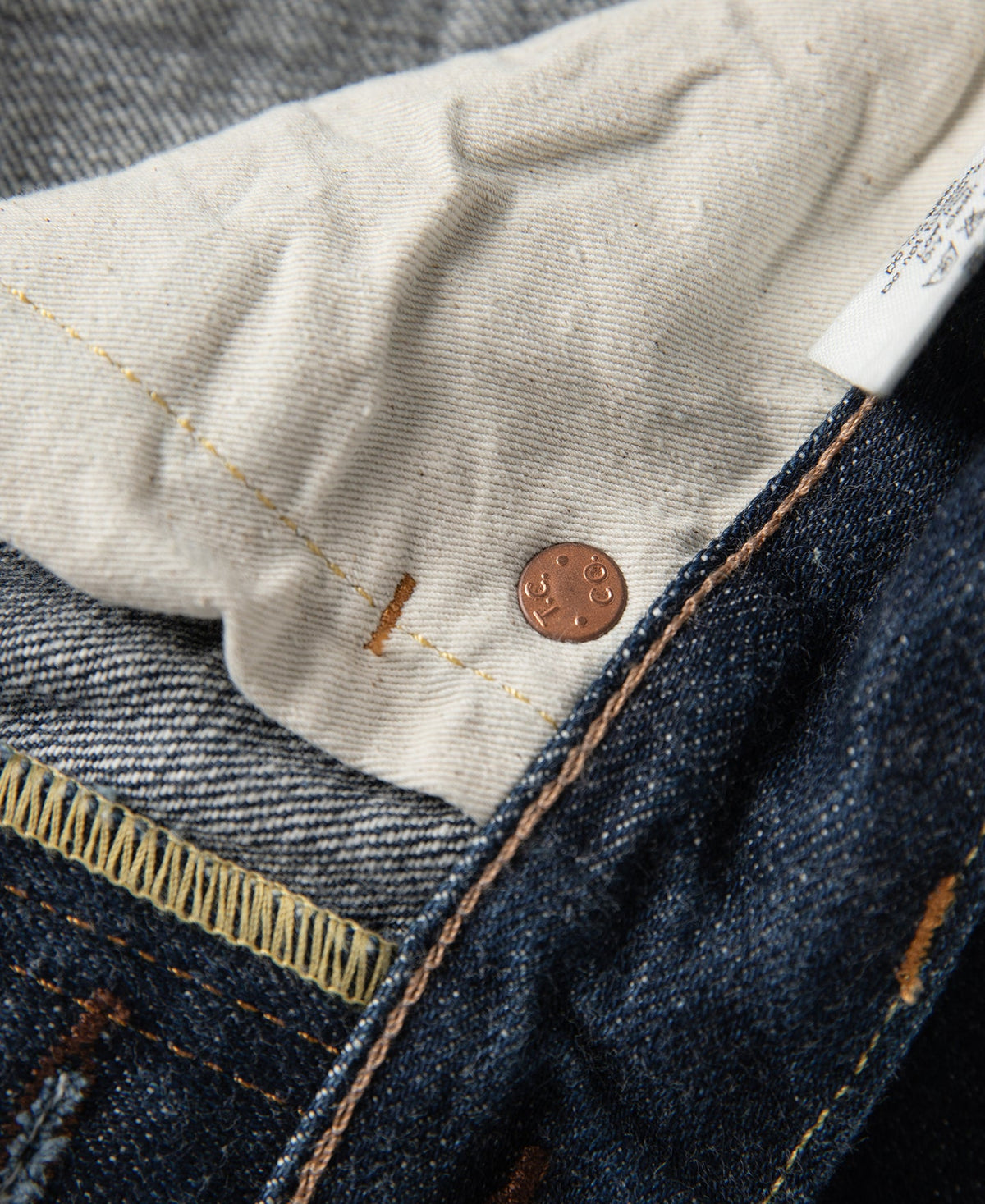 Jonathan | Jean selvedge coupe intemporelle
