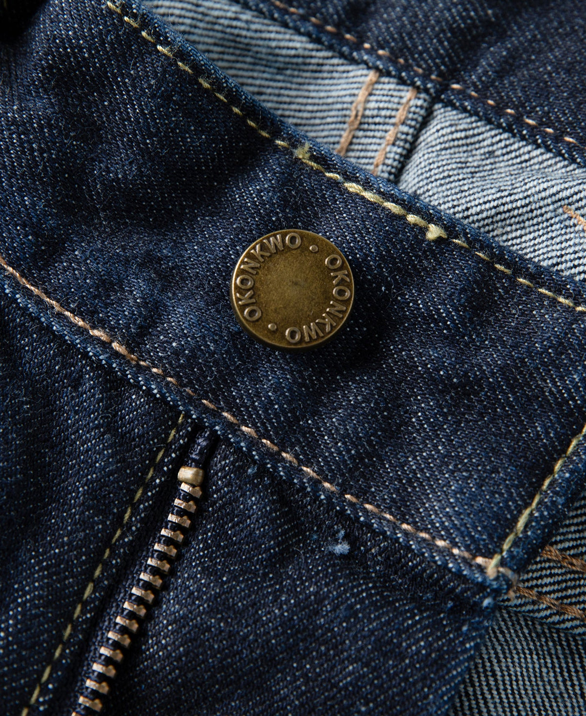 Jordan | Jean décontracté en selvedge