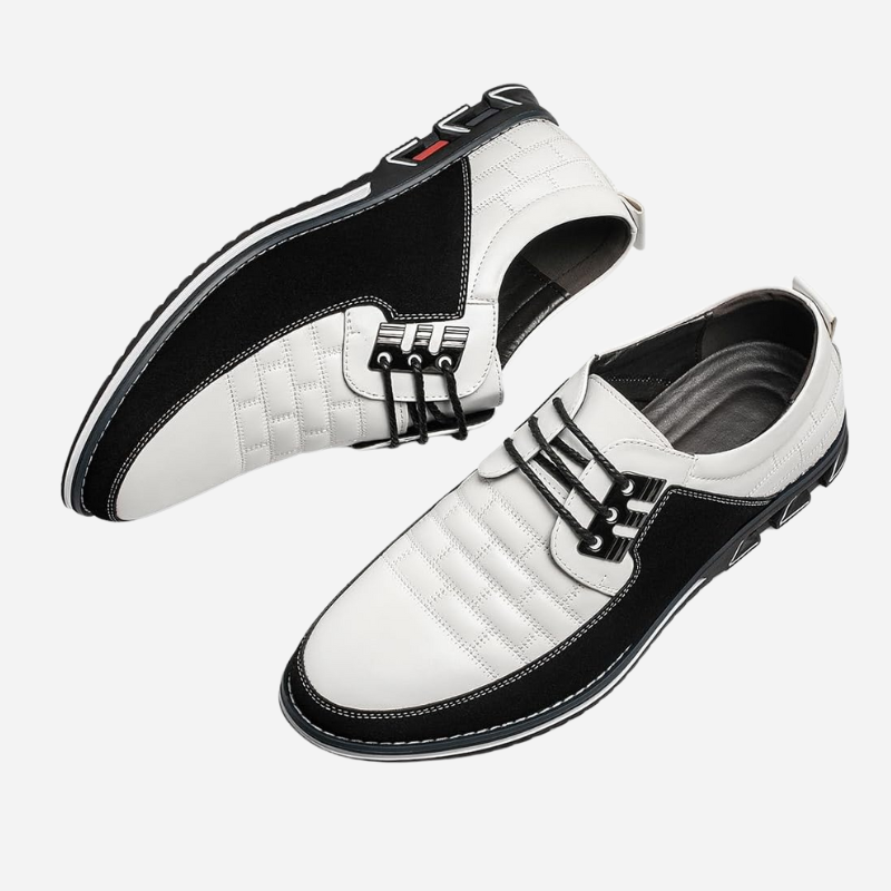 Yannick | Chaussures en cuir respirantes